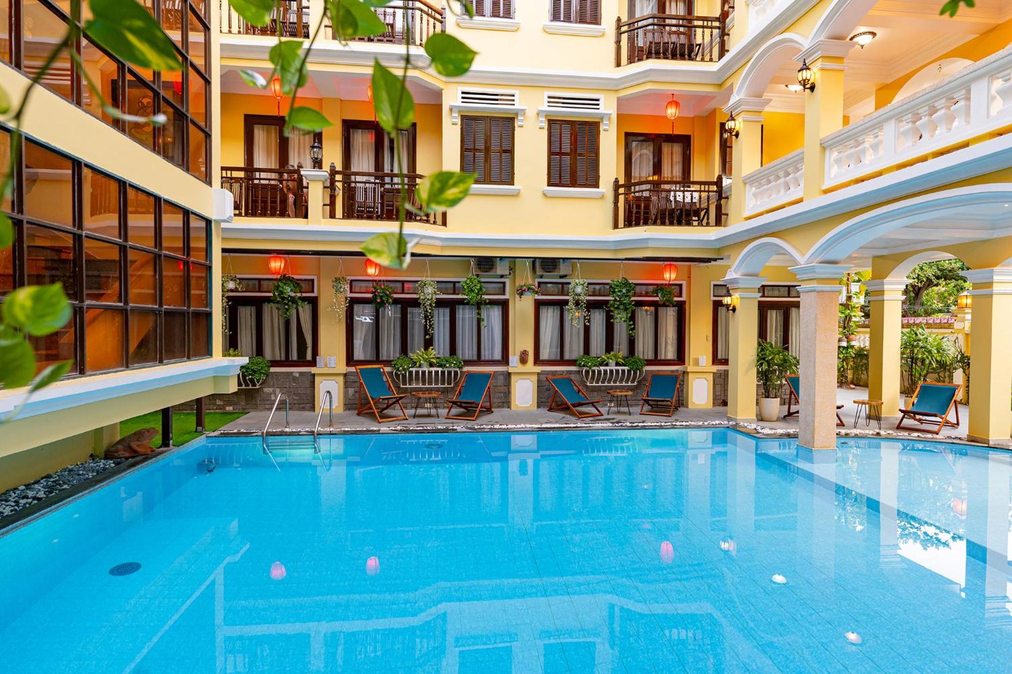 Thuy Duong 3 Boutique Hotel & Spa هوي ان المظهر الخارجي الصورة