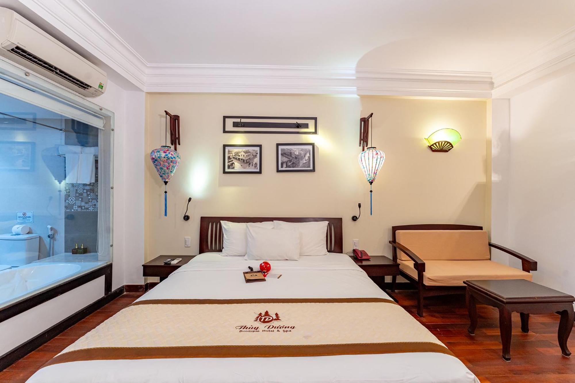 Thuy Duong 3 Boutique Hotel & Spa هوي ان المظهر الخارجي الصورة
