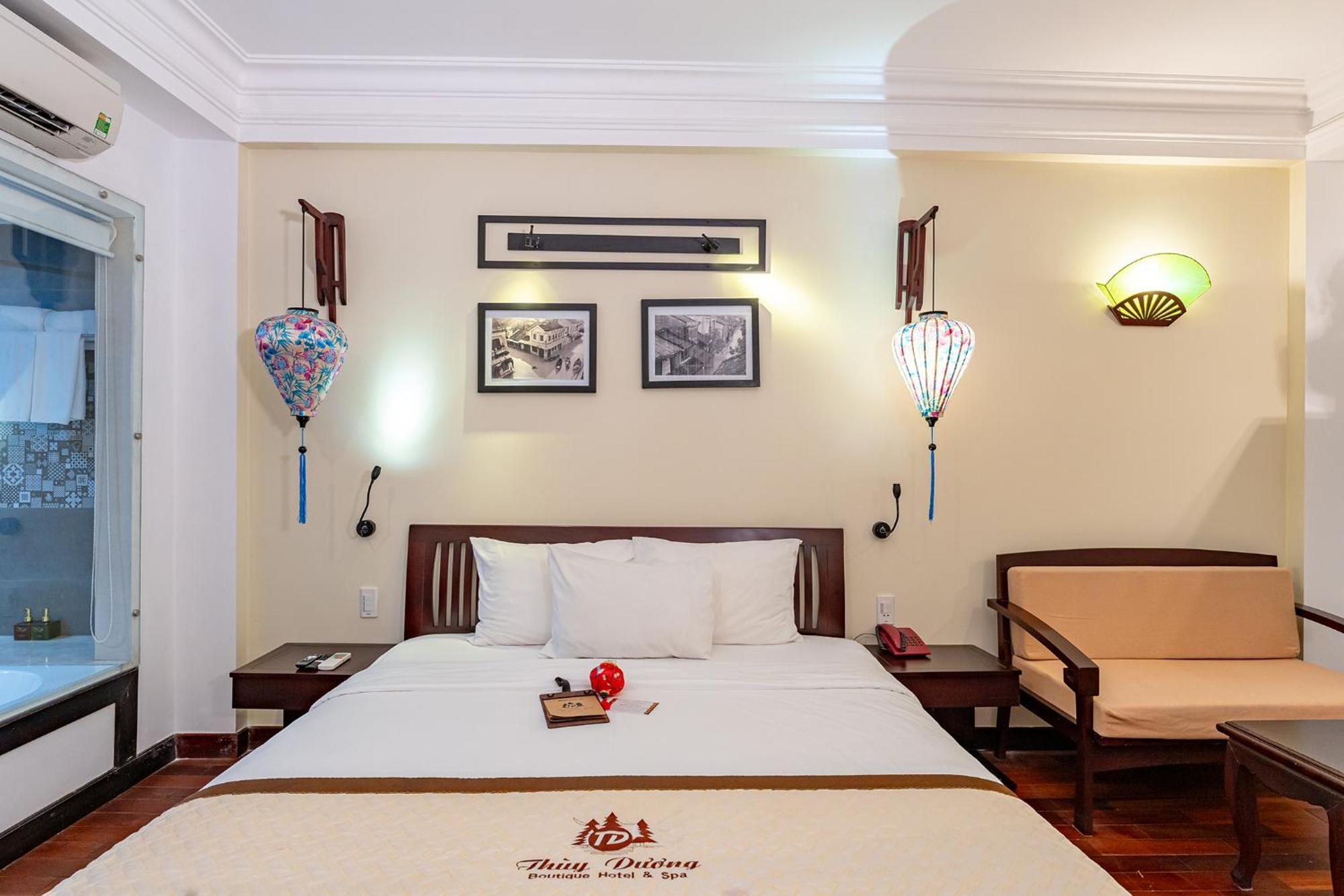 Thuy Duong 3 Boutique Hotel & Spa هوي ان المظهر الخارجي الصورة